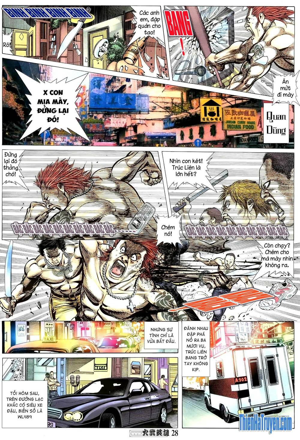 Hỏa Võ Anh Hùng: Chapter 193