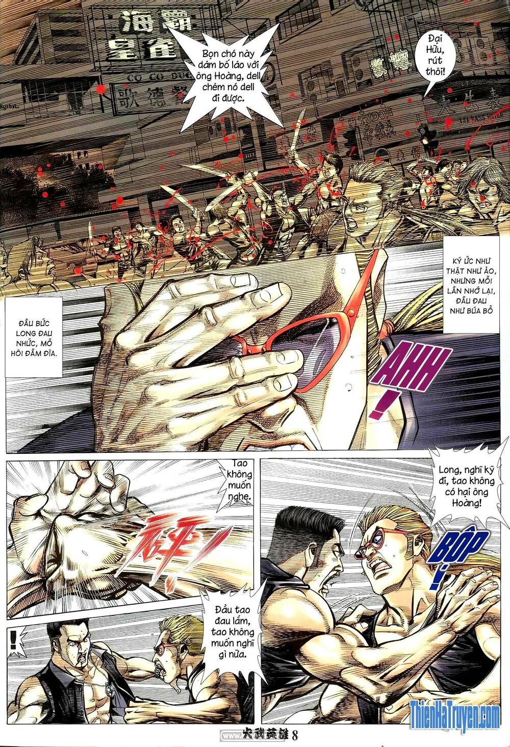 Hỏa Võ Anh Hùng: Chapter 193