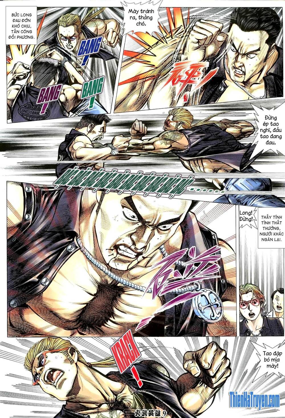 Hỏa Võ Anh Hùng: Chapter 193