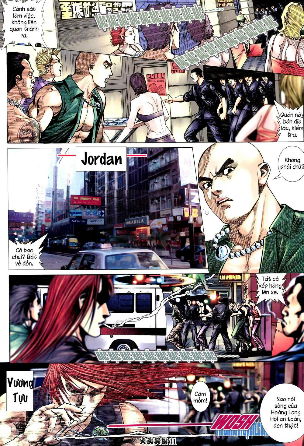 Hỏa Võ Anh Hùng: Chapter 194