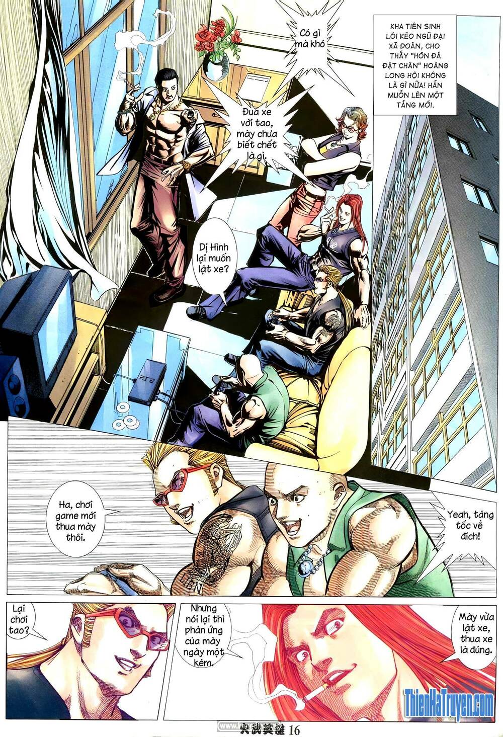 Hỏa Võ Anh Hùng: Chapter 194