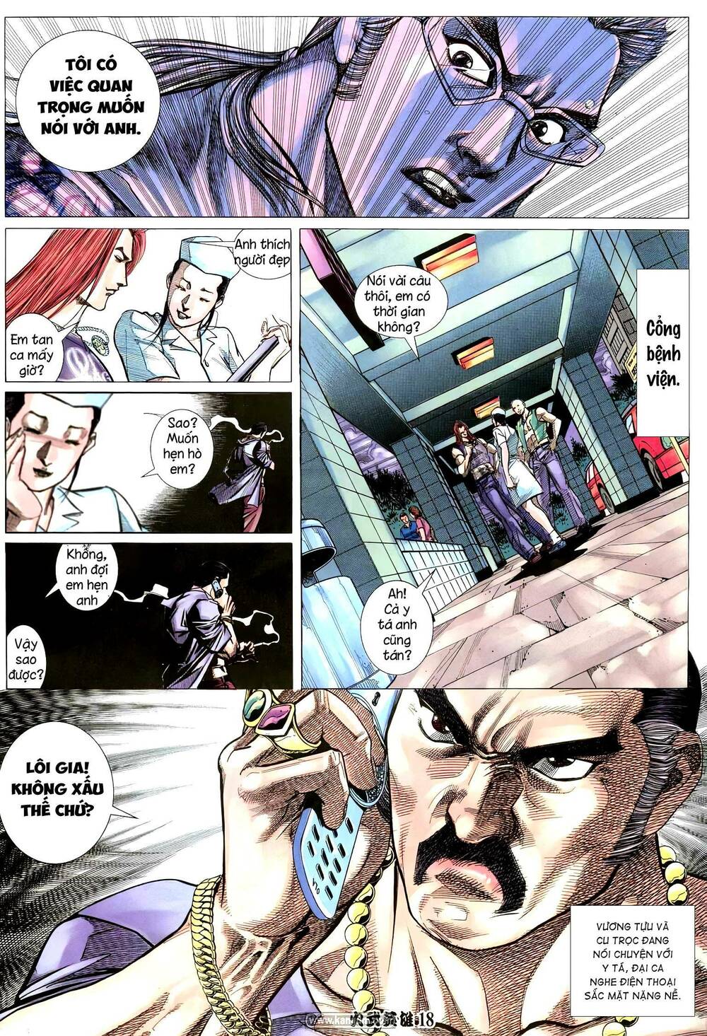 Hỏa Võ Anh Hùng: Chapter 194