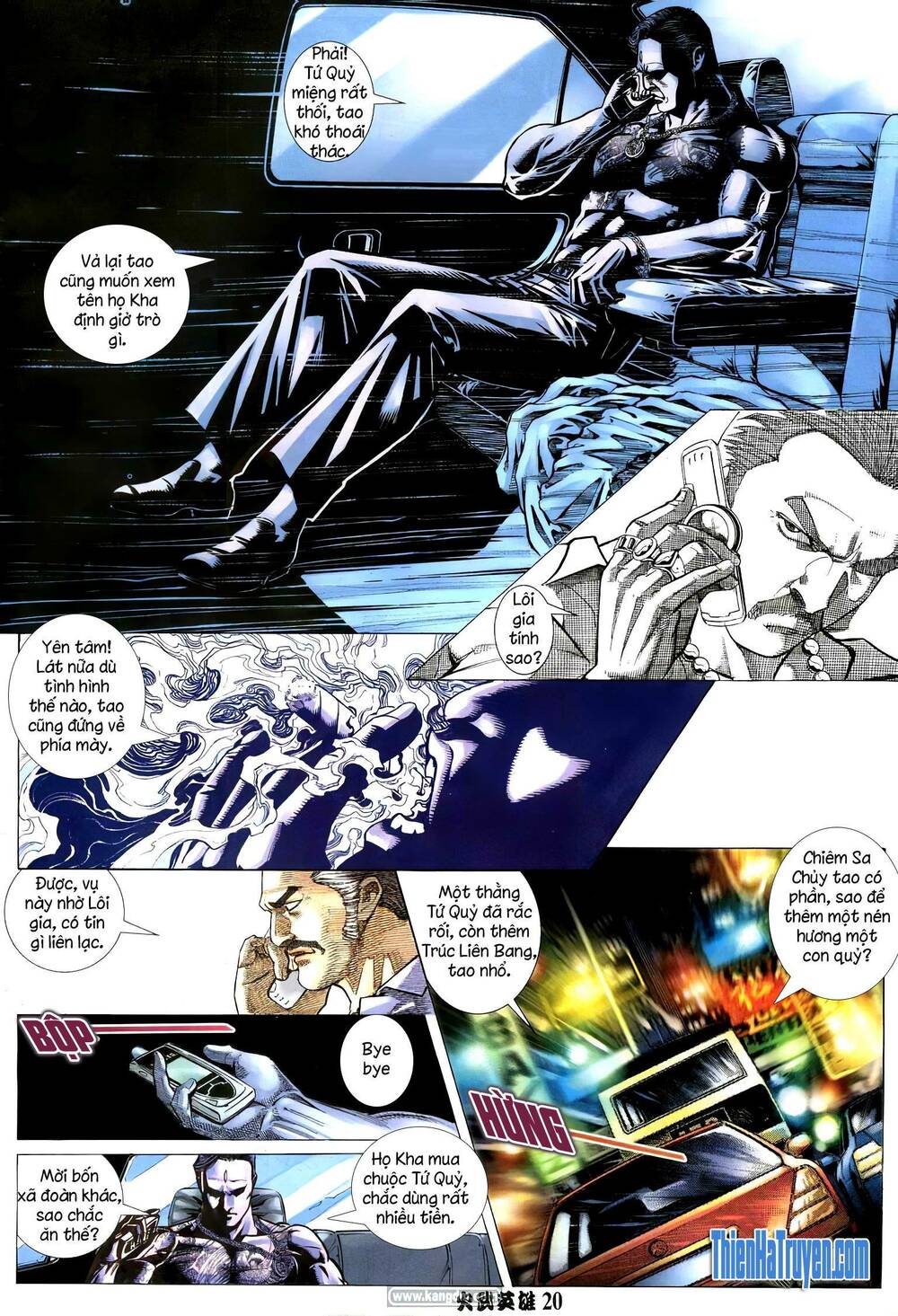 Hỏa Võ Anh Hùng: Chapter 194