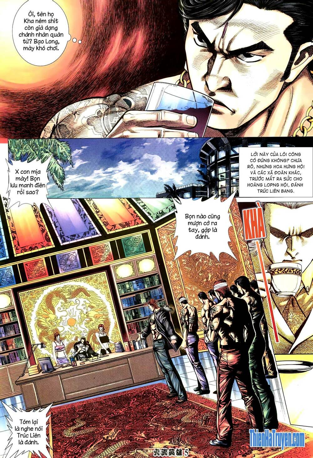 Hỏa Võ Anh Hùng: Chapter 194