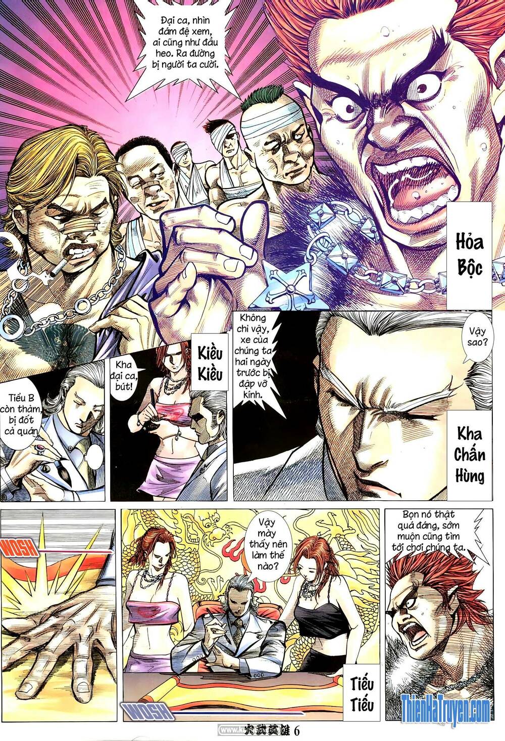 Hỏa Võ Anh Hùng: Chapter 194