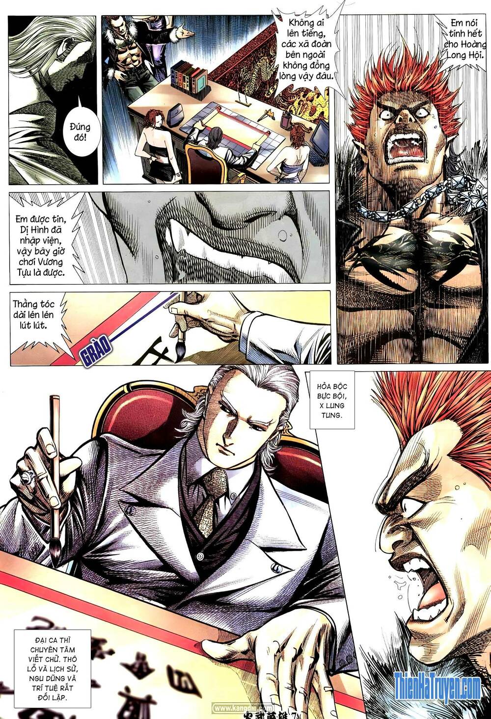 Hỏa Võ Anh Hùng: Chapter 194
