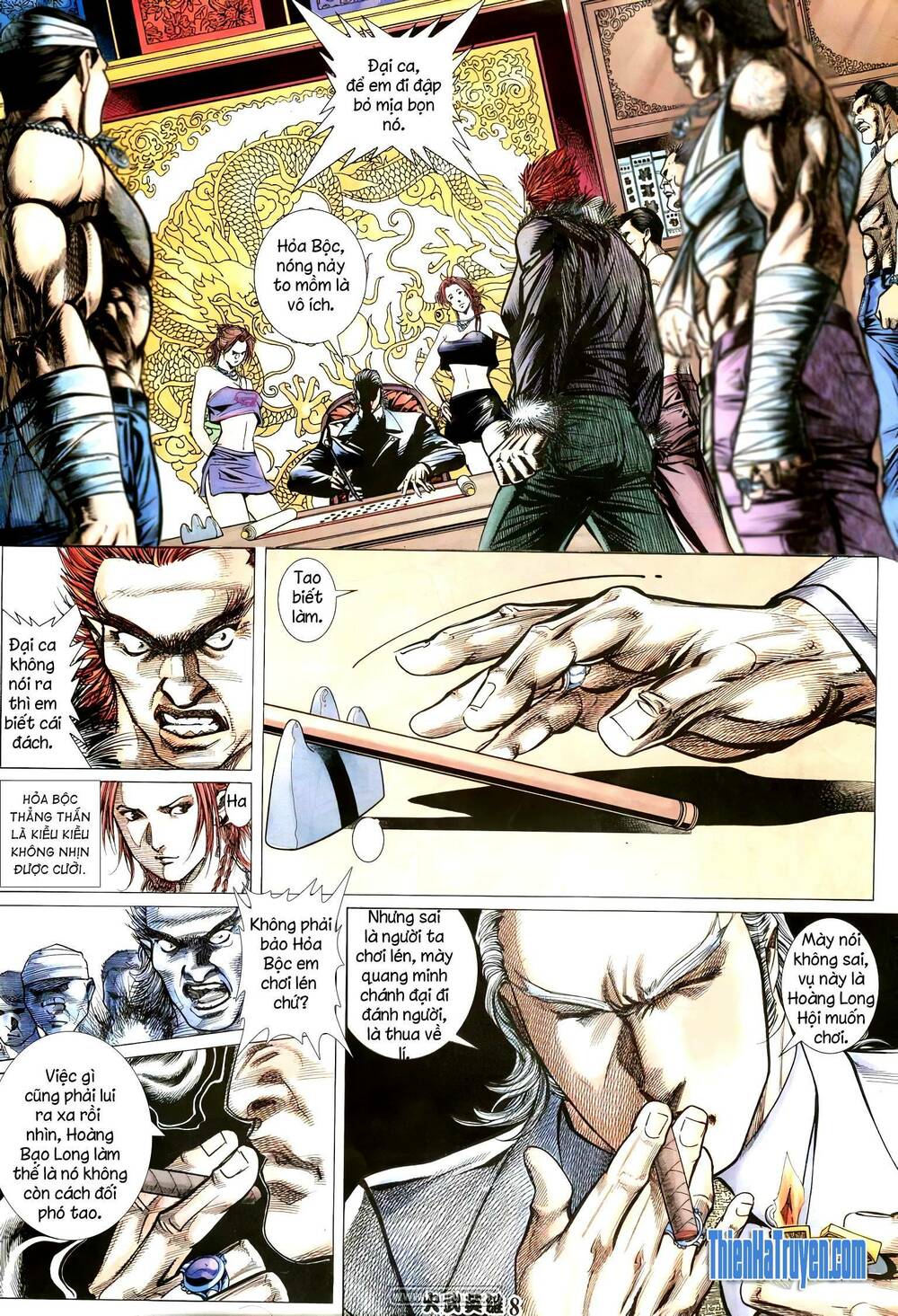 Hỏa Võ Anh Hùng: Chapter 194