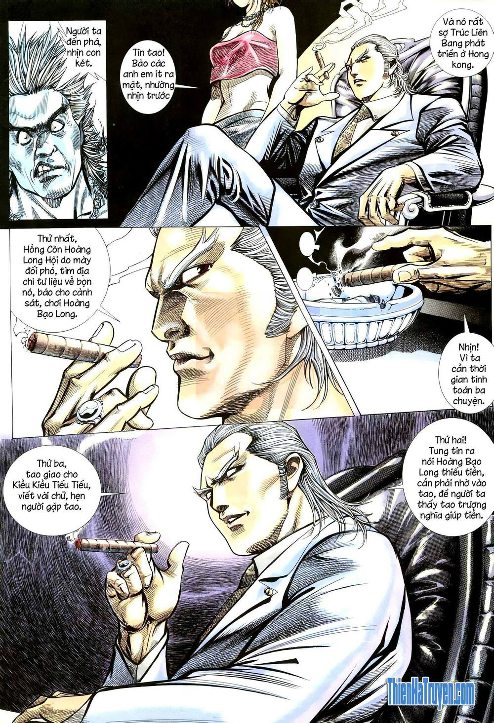 Hỏa Võ Anh Hùng: Chapter 194