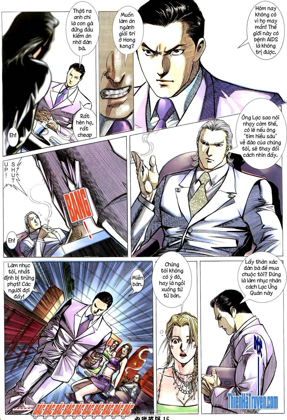Hỏa Võ Anh Hùng: Chapter 195