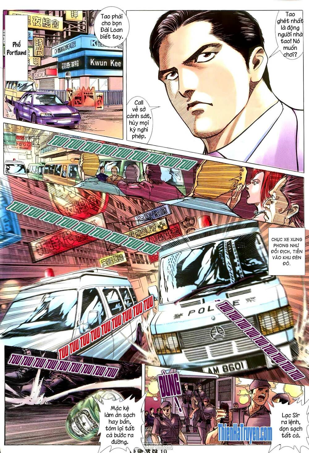 Hỏa Võ Anh Hùng: Chapter 195