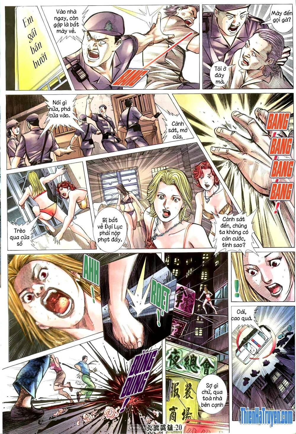 Hỏa Võ Anh Hùng: Chapter 195