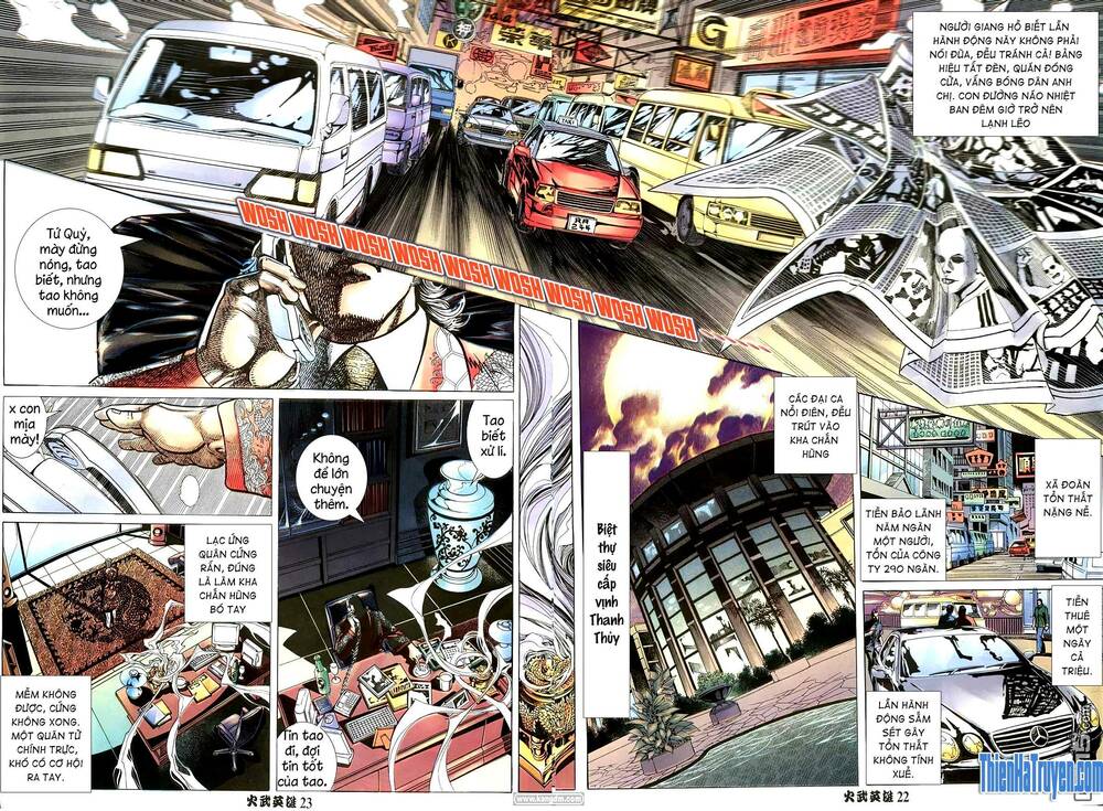 Hỏa Võ Anh Hùng: Chapter 195