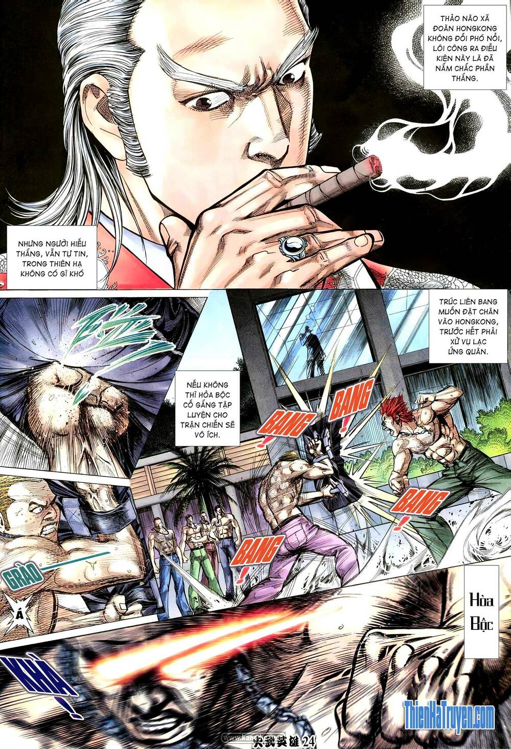 Hỏa Võ Anh Hùng: Chapter 195