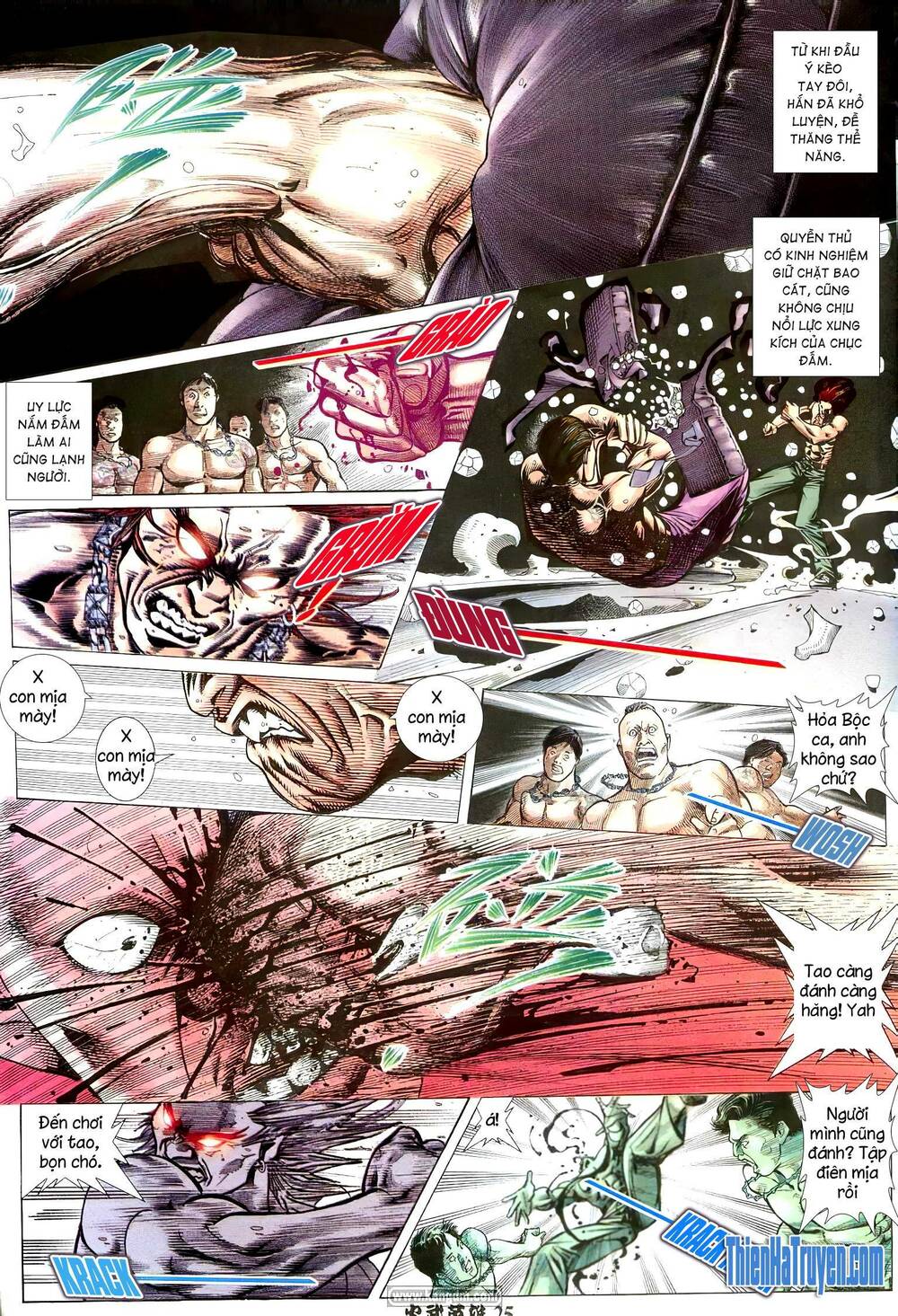 Hỏa Võ Anh Hùng: Chapter 195