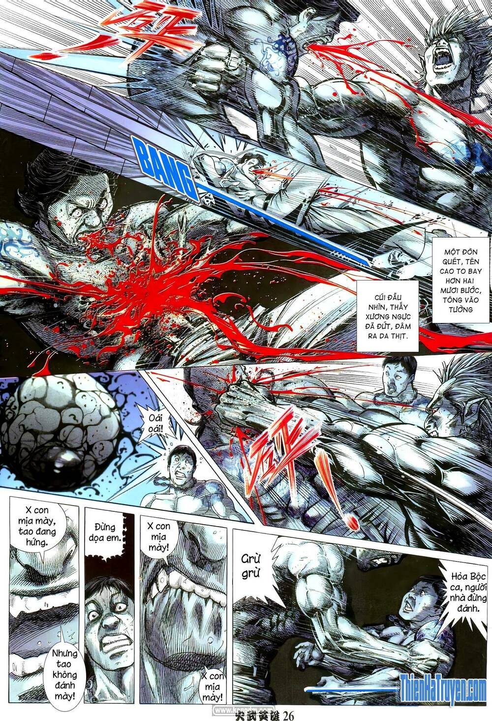 Hỏa Võ Anh Hùng: Chapter 195