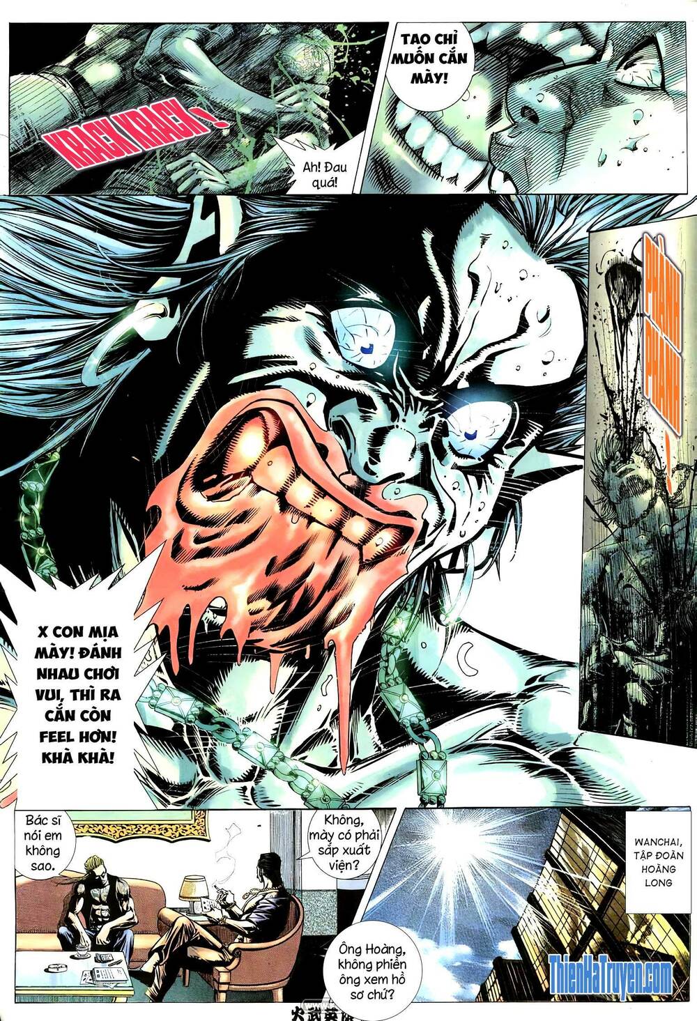 Hỏa Võ Anh Hùng: Chapter 195