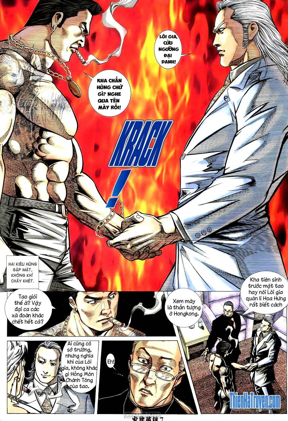 Hỏa Võ Anh Hùng: Chapter 195