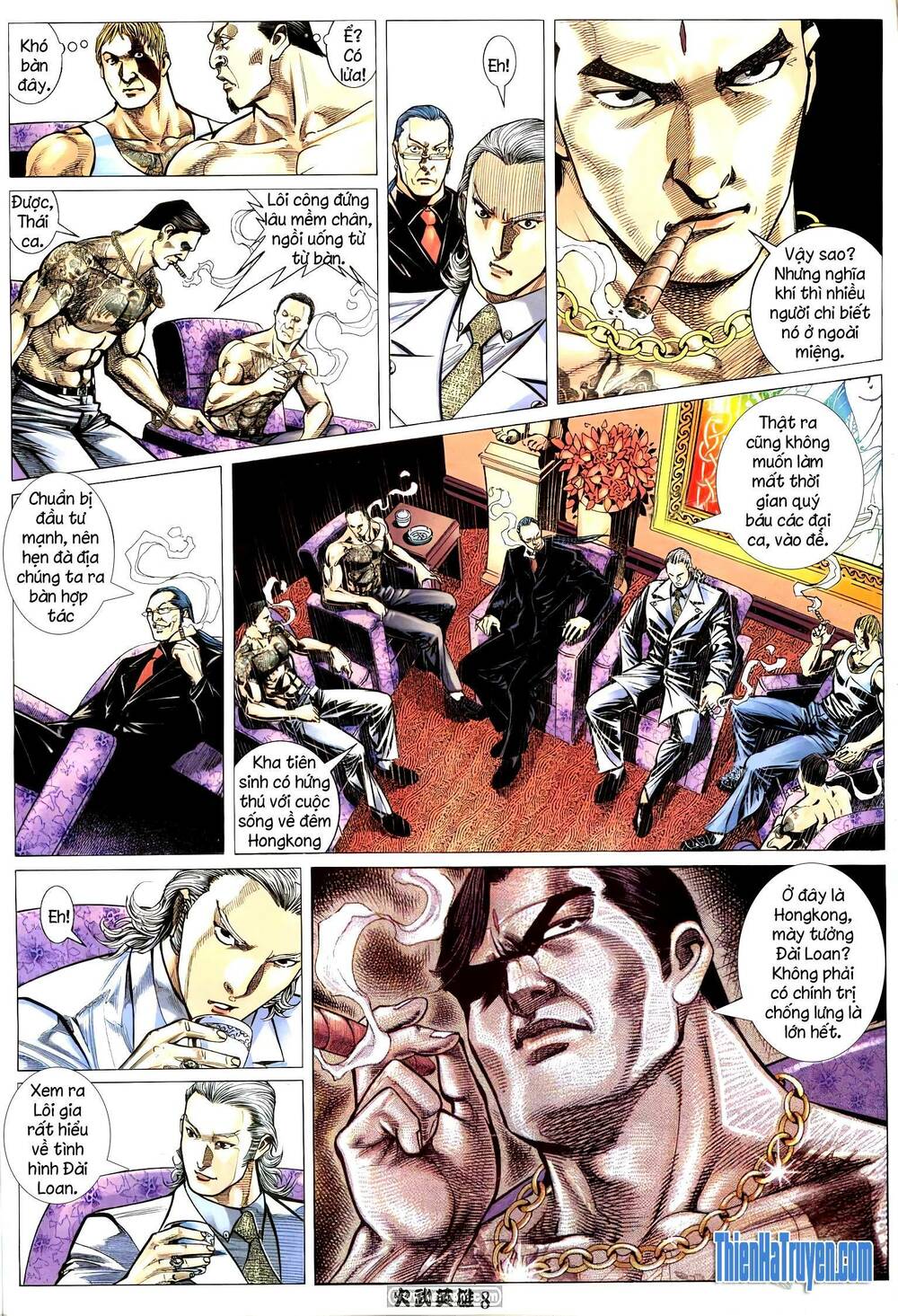 Hỏa Võ Anh Hùng: Chapter 195