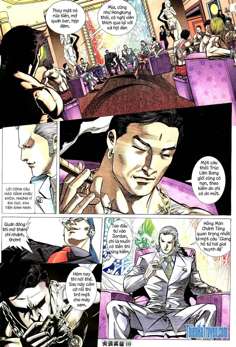Hỏa Võ Anh Hùng: Chapter 195