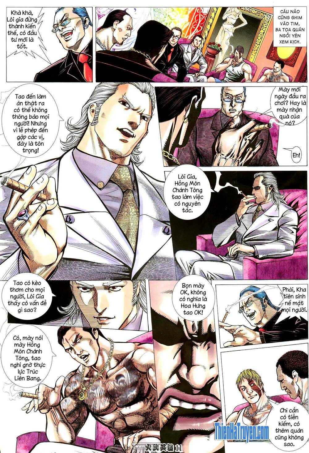 Hỏa Võ Anh Hùng: Chapter 195