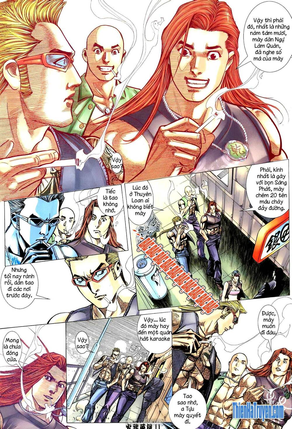 Hỏa Võ Anh Hùng: Chapter 196