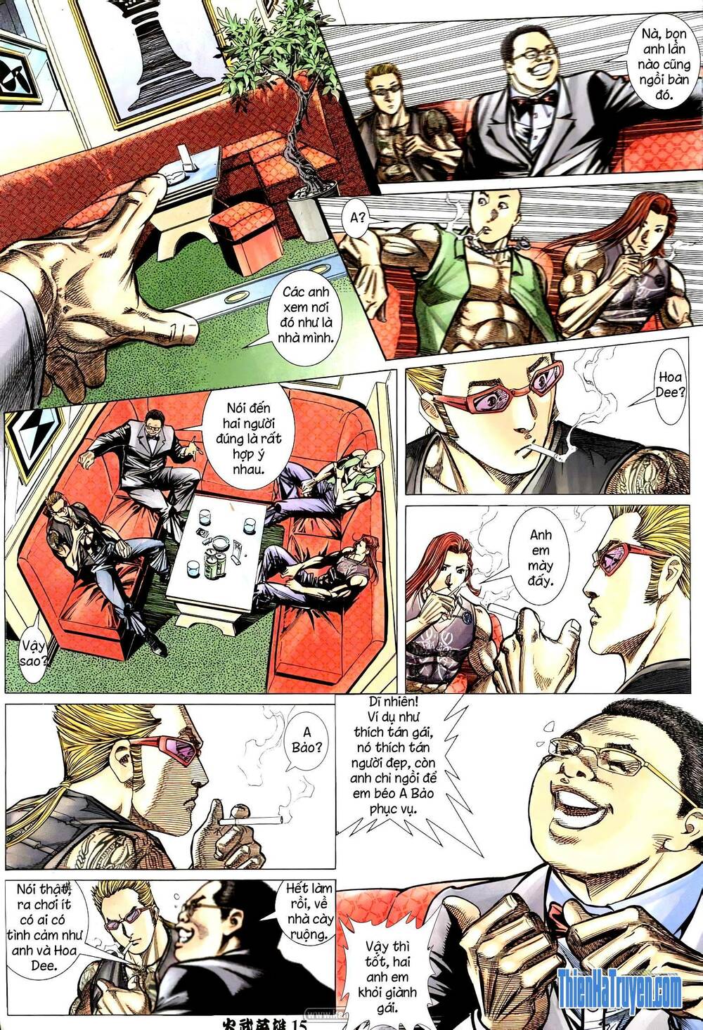 Hỏa Võ Anh Hùng: Chapter 196