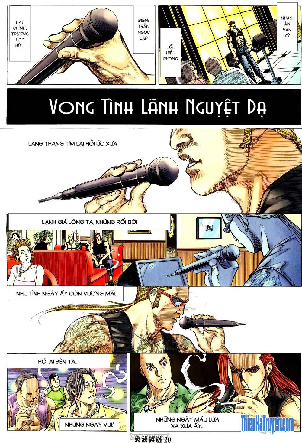 Hỏa Võ Anh Hùng: Chapter 196