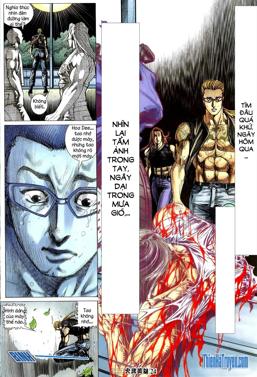 Hỏa Võ Anh Hùng: Chapter 196