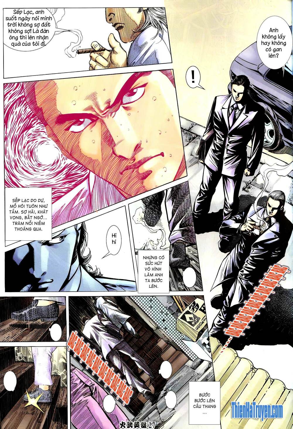 Hỏa Võ Anh Hùng: Chapter 196