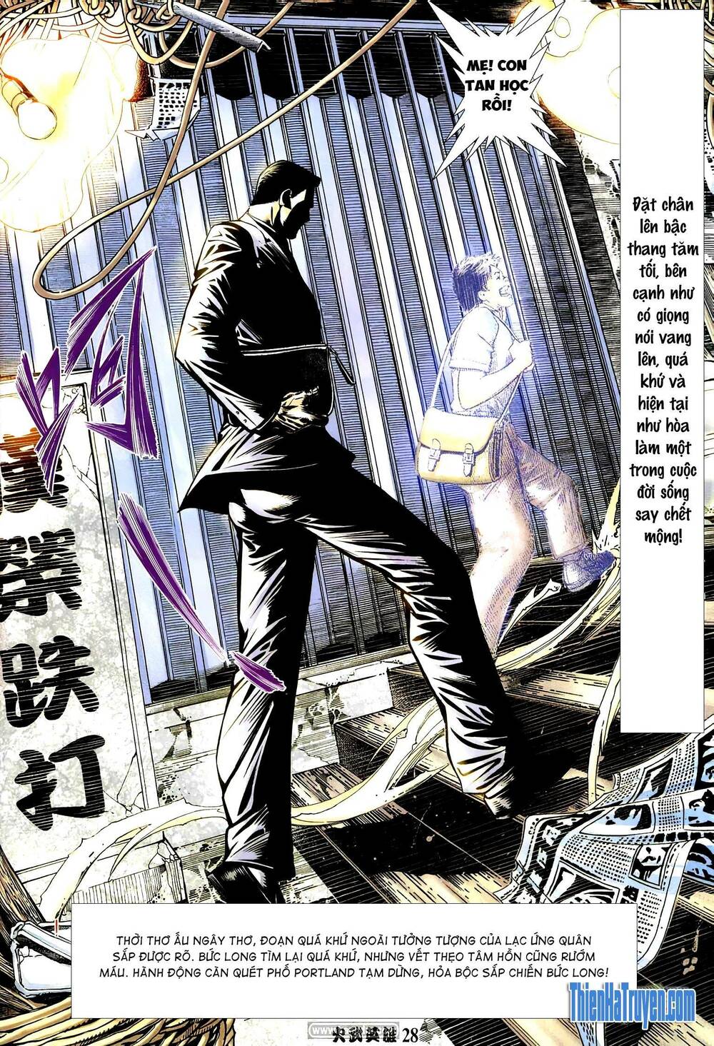 Hỏa Võ Anh Hùng: Chapter 196