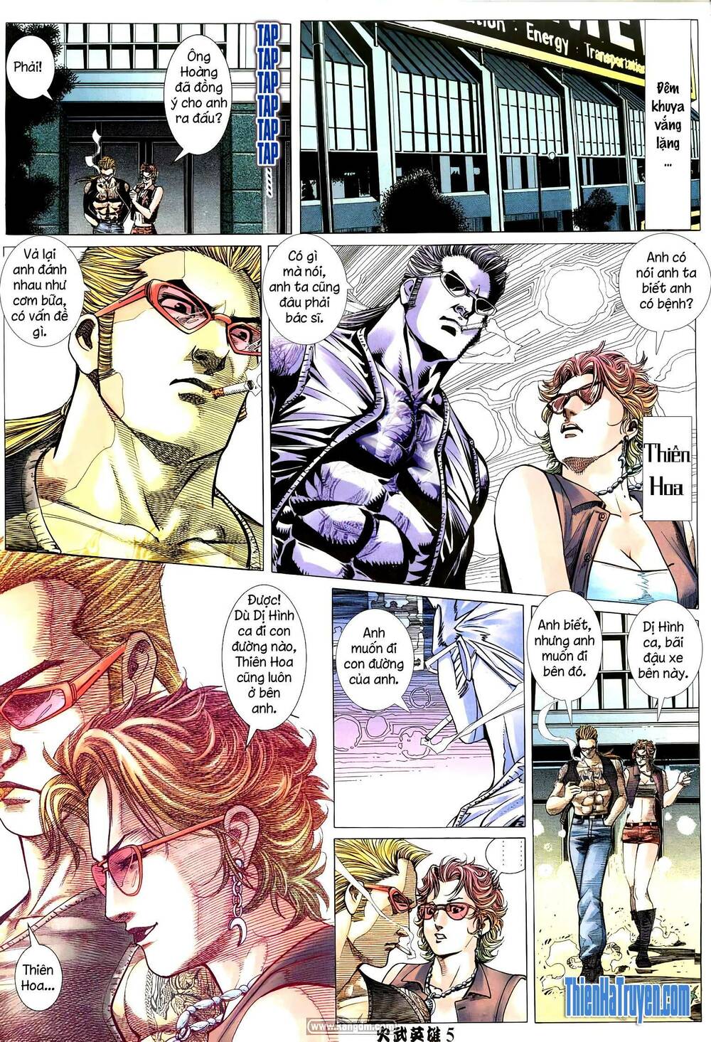 Hỏa Võ Anh Hùng: Chapter 196