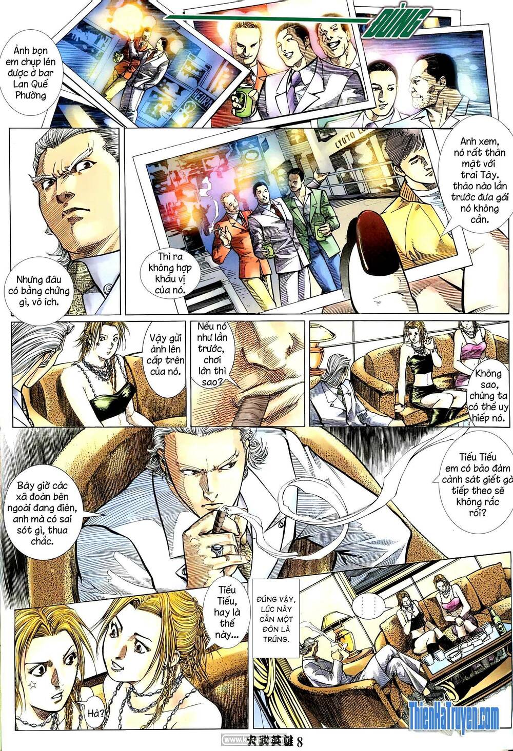 Hỏa Võ Anh Hùng: Chapter 196