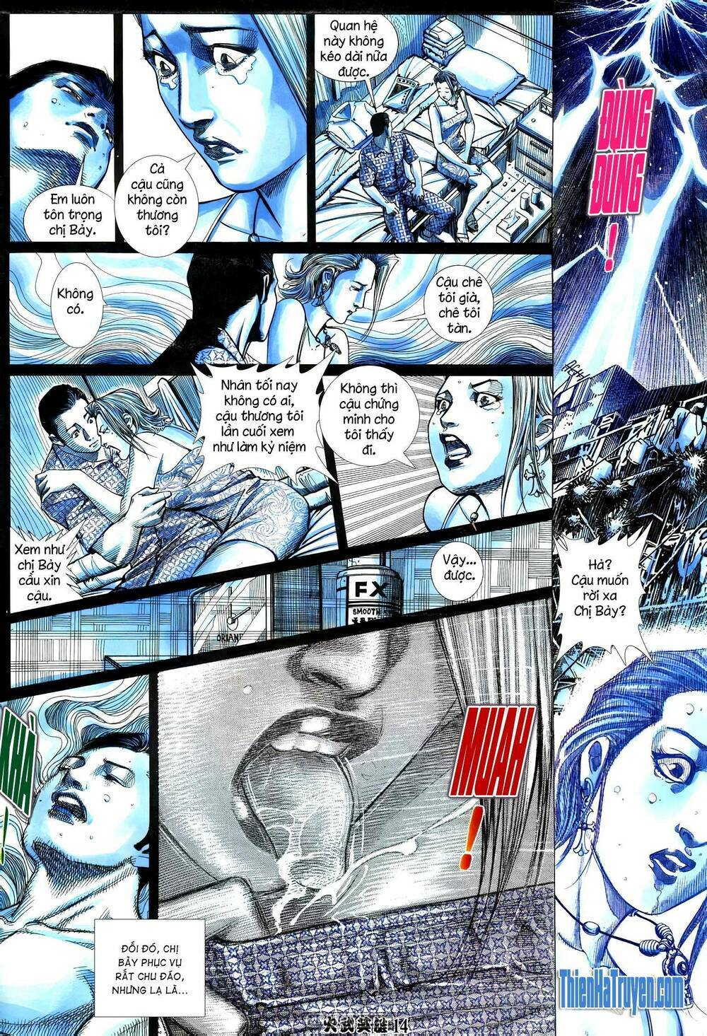 Hỏa Võ Anh Hùng: Chapter 197
