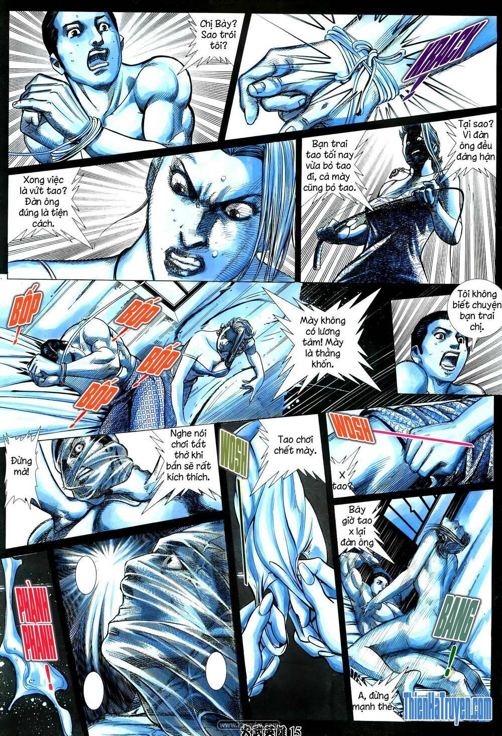 Hỏa Võ Anh Hùng: Chapter 197