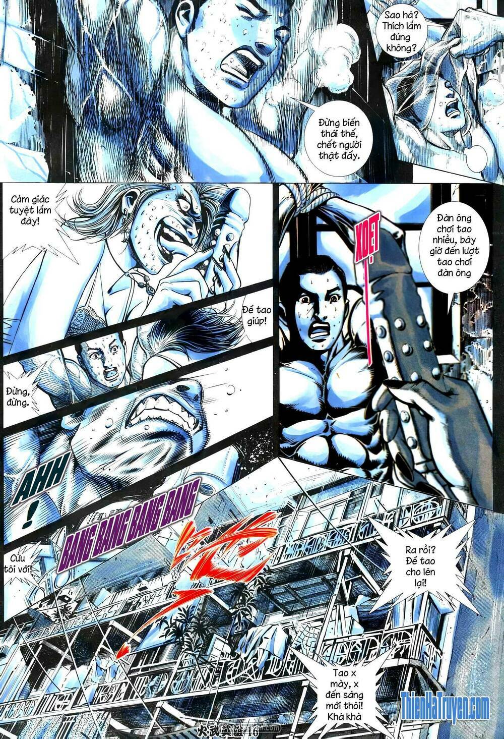 Hỏa Võ Anh Hùng: Chapter 197