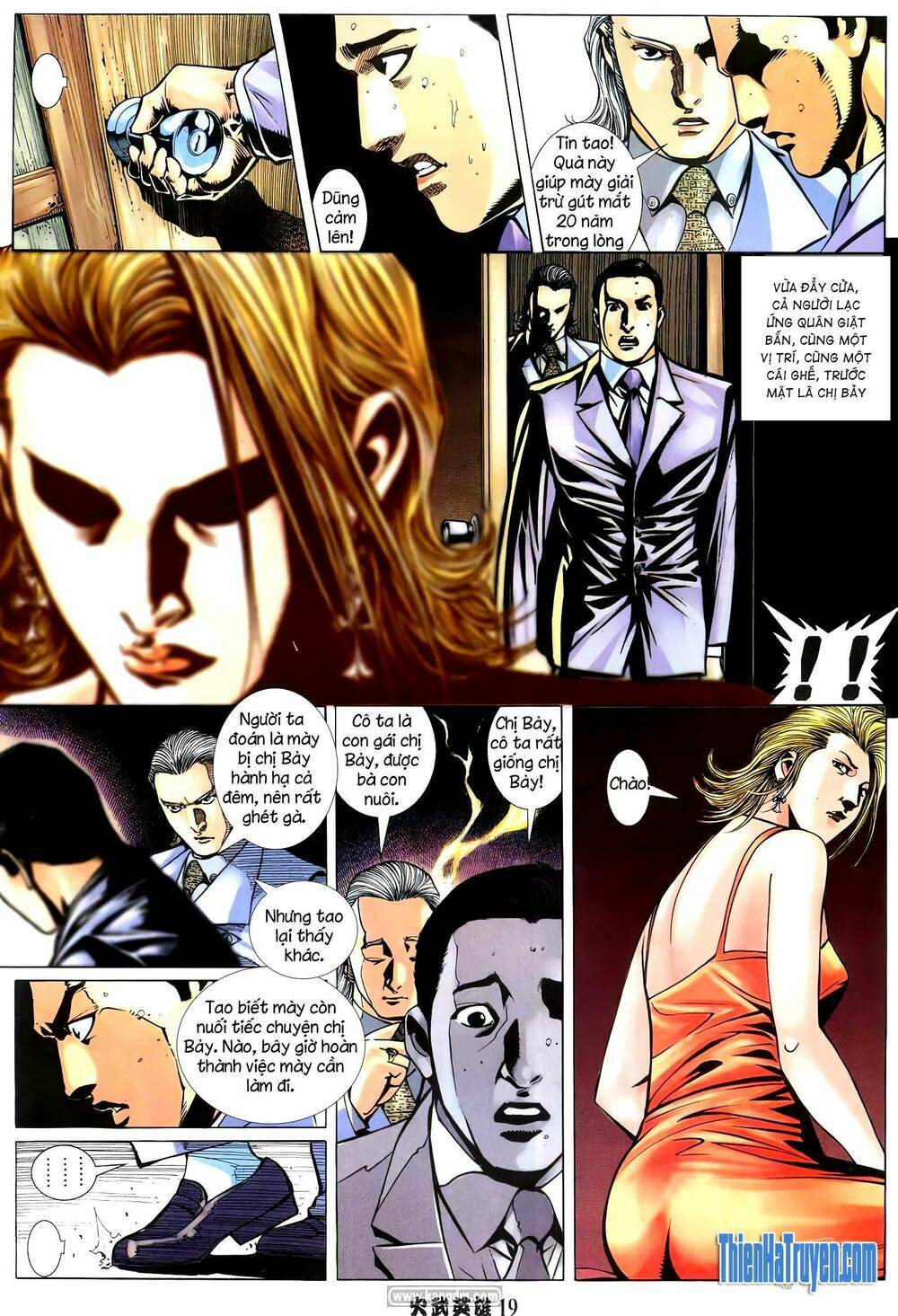 Hỏa Võ Anh Hùng: Chapter 197