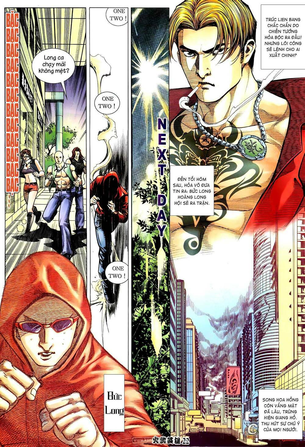 Hỏa Võ Anh Hùng: Chapter 197