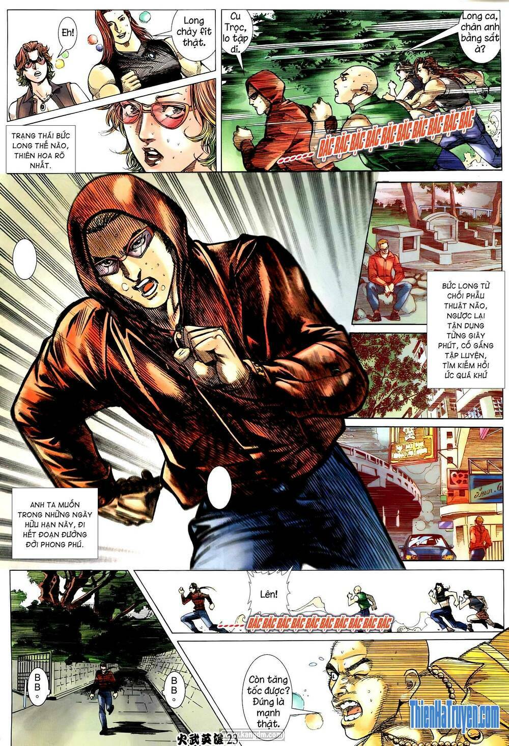 Hỏa Võ Anh Hùng: Chapter 197