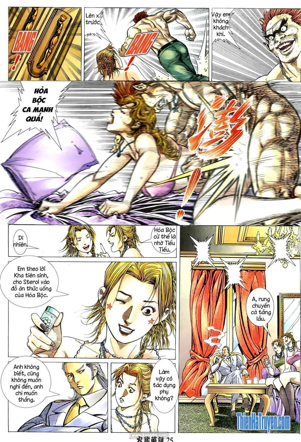 Hỏa Võ Anh Hùng: Chapter 197