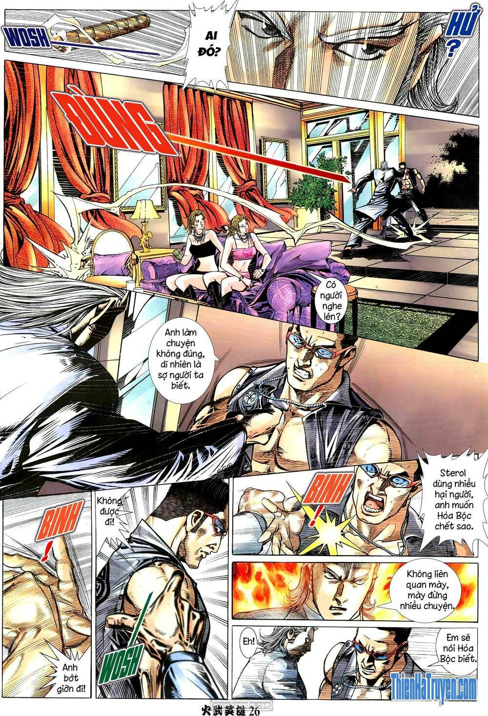 Hỏa Võ Anh Hùng: Chapter 197