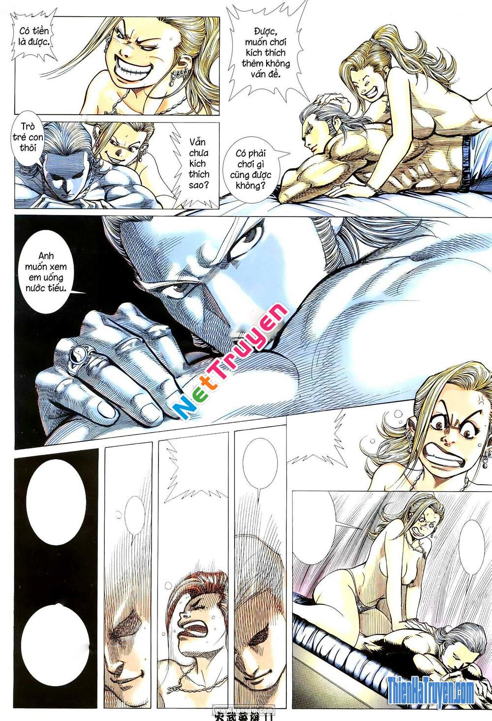 Hỏa Võ Anh Hùng: Chapter 202