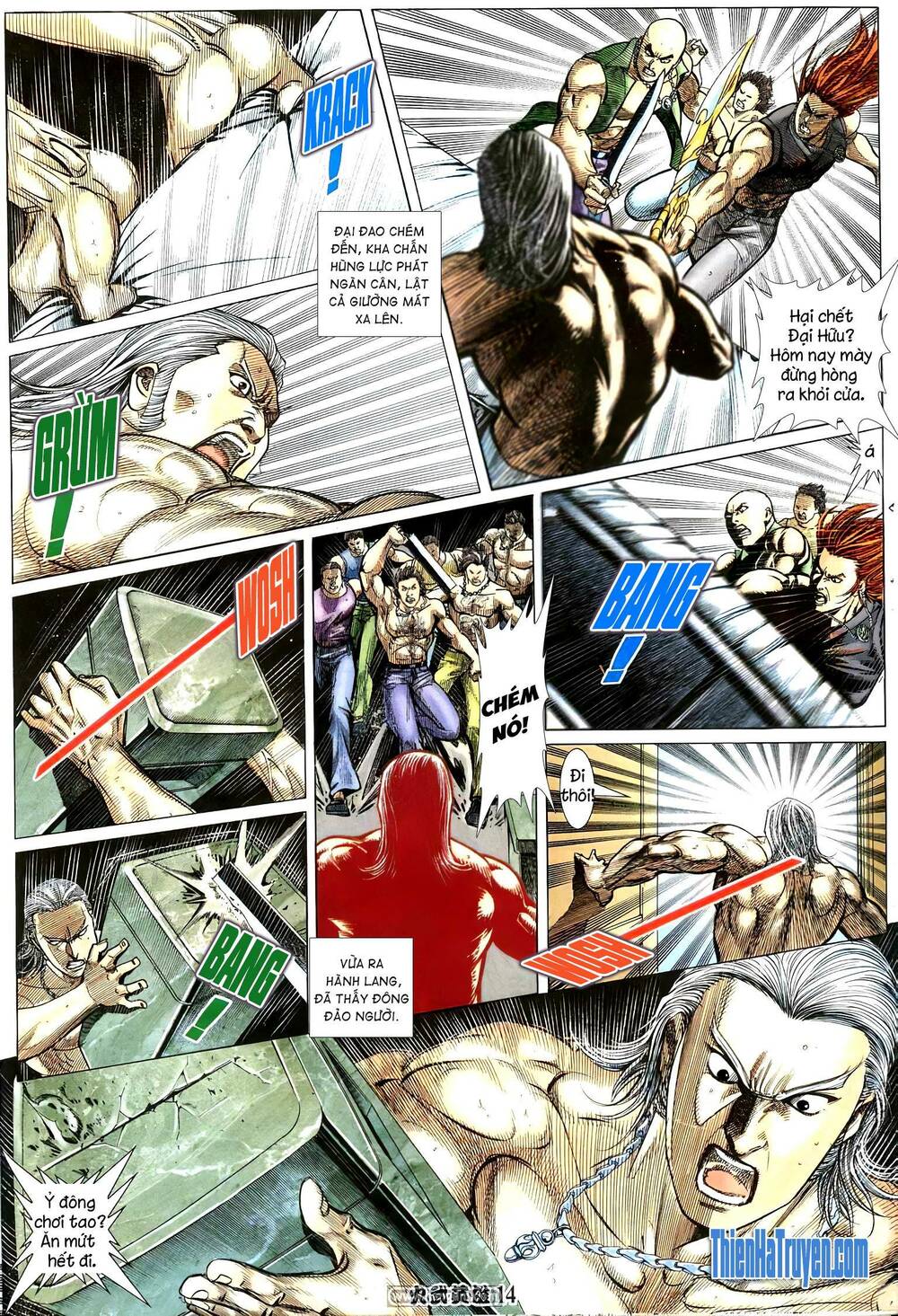 Hỏa Võ Anh Hùng: Chapter 202