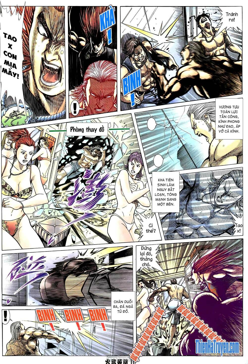 Hỏa Võ Anh Hùng: Chapter 202