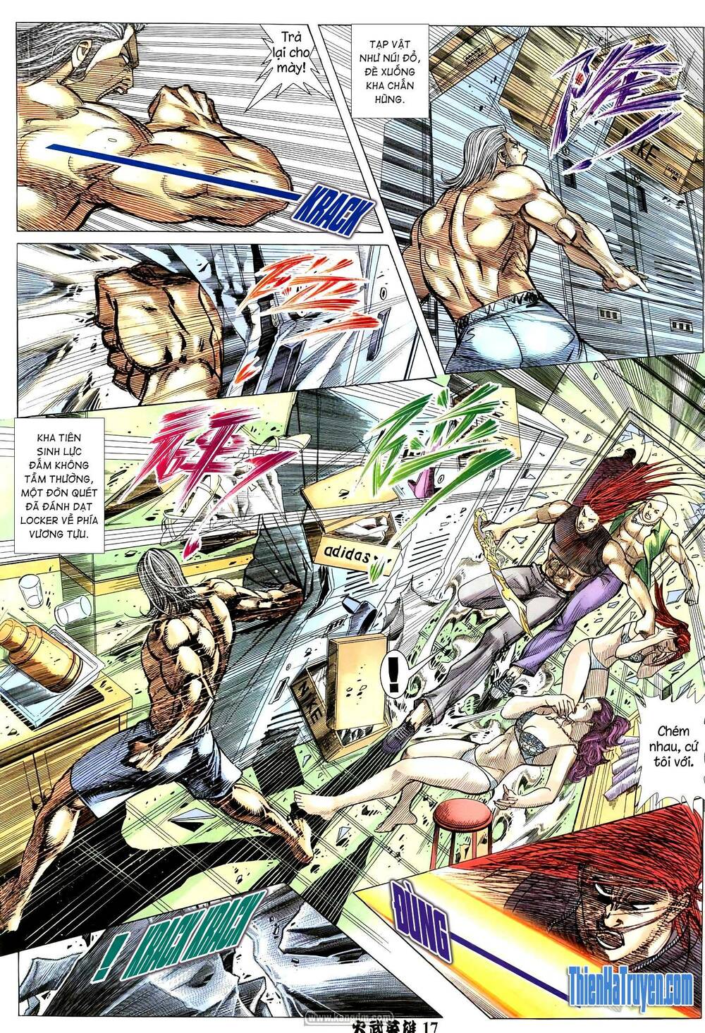 Hỏa Võ Anh Hùng: Chapter 202
