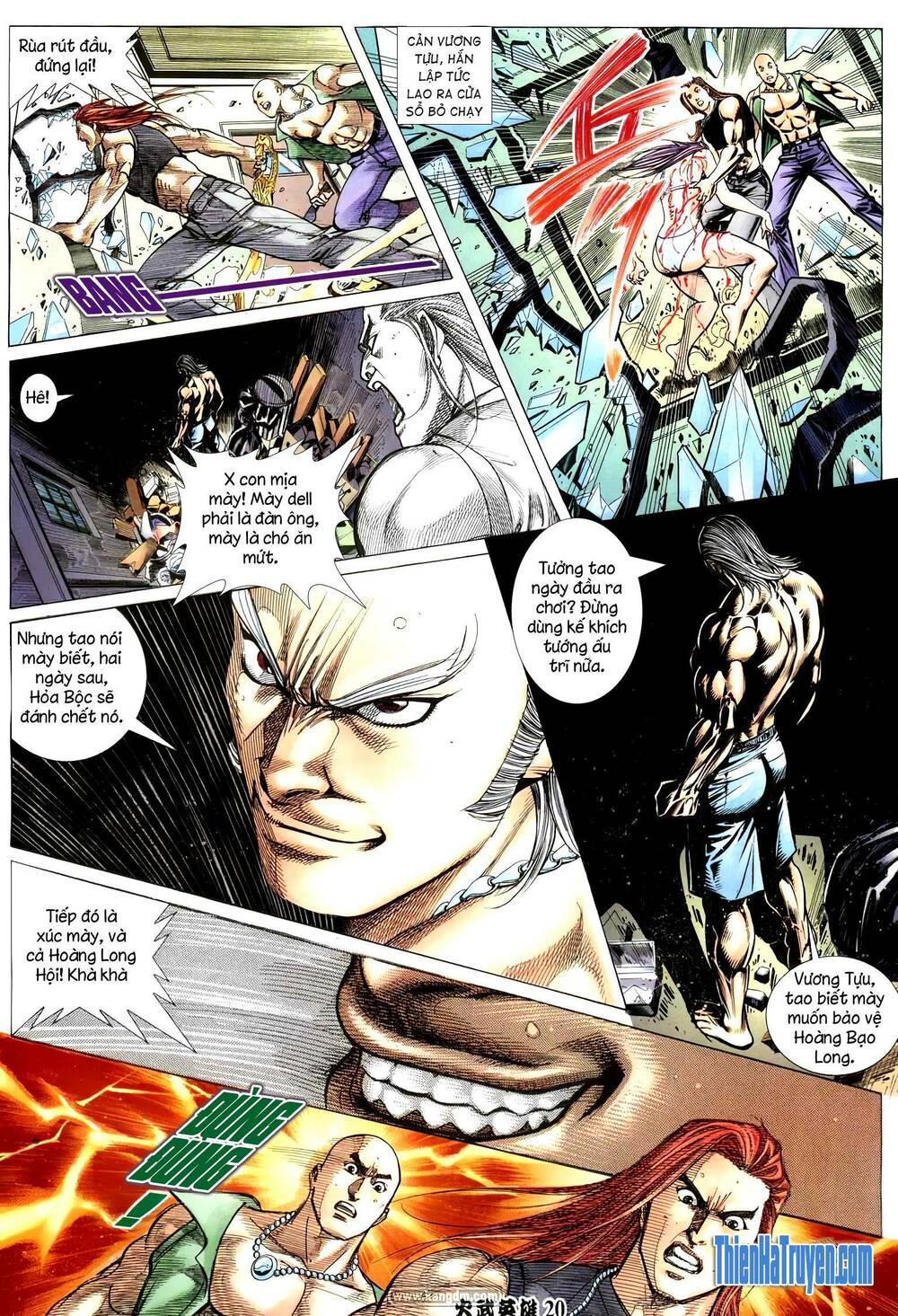 Hỏa Võ Anh Hùng: Chapter 202