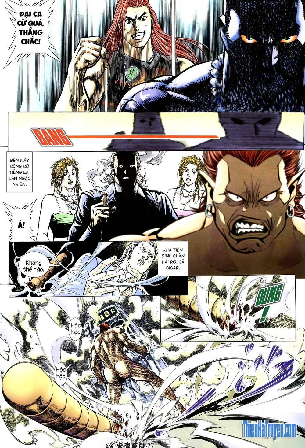 Hỏa Võ Anh Hùng: Chapter 202