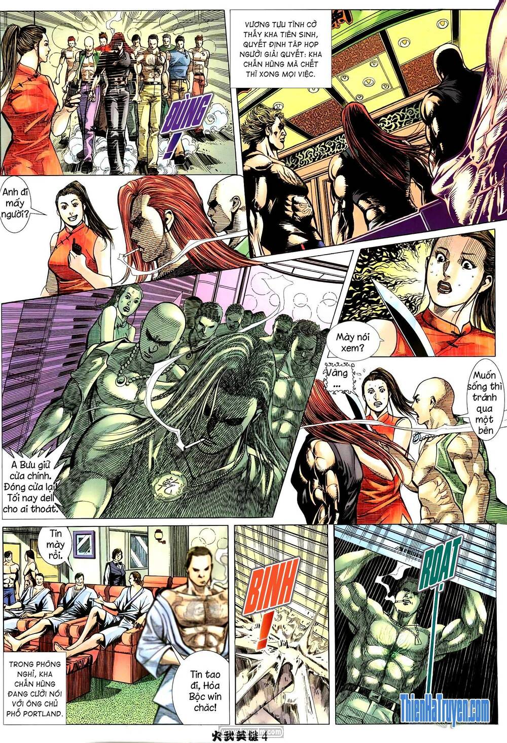 Hỏa Võ Anh Hùng: Chapter 202