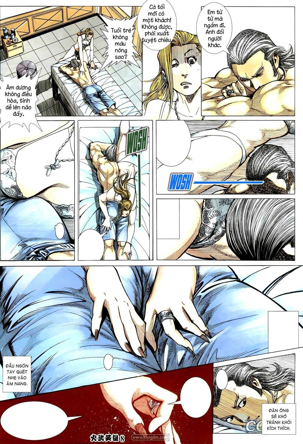 Hỏa Võ Anh Hùng: Chapter 202