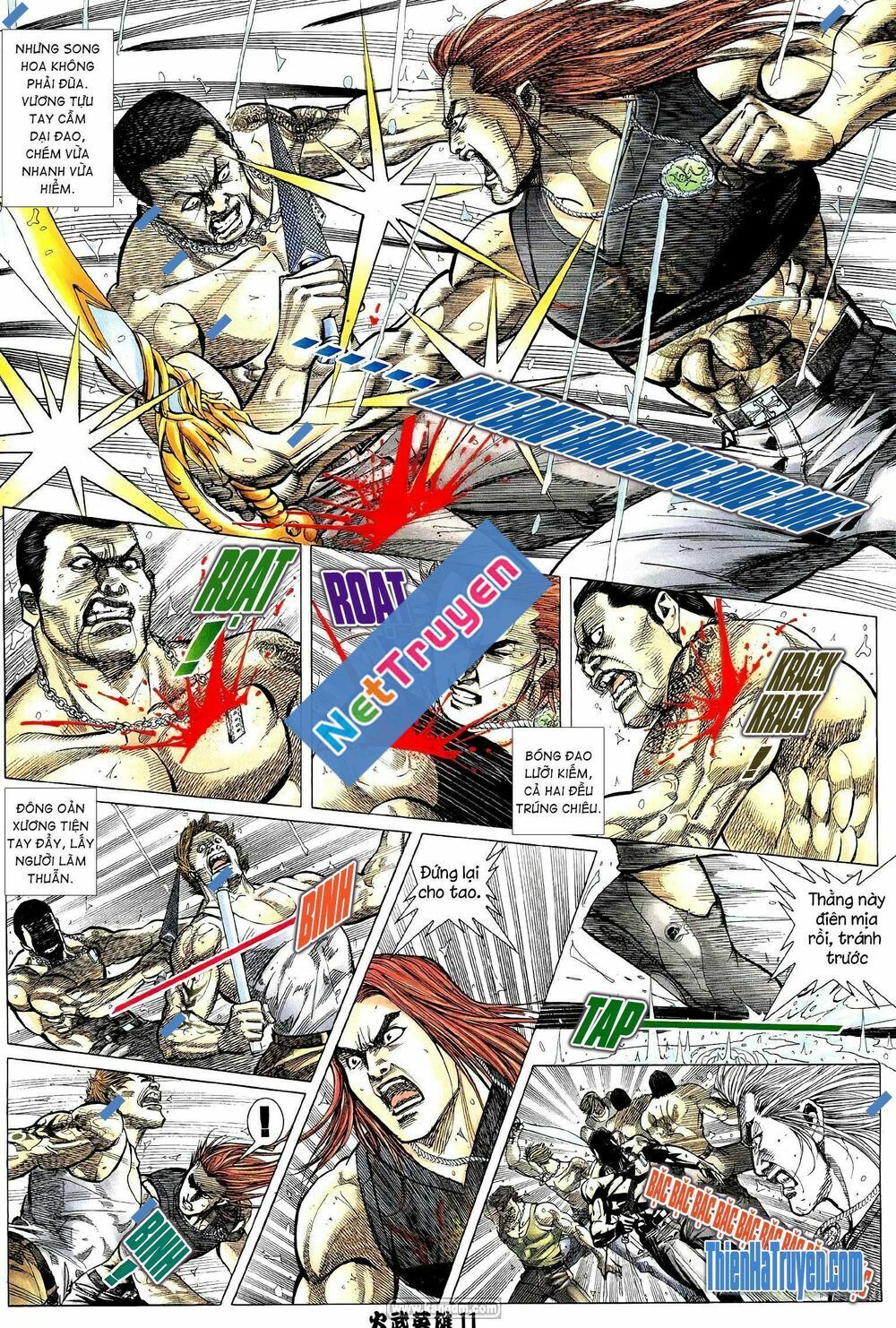 Hỏa Võ Anh Hùng: Chapter 207