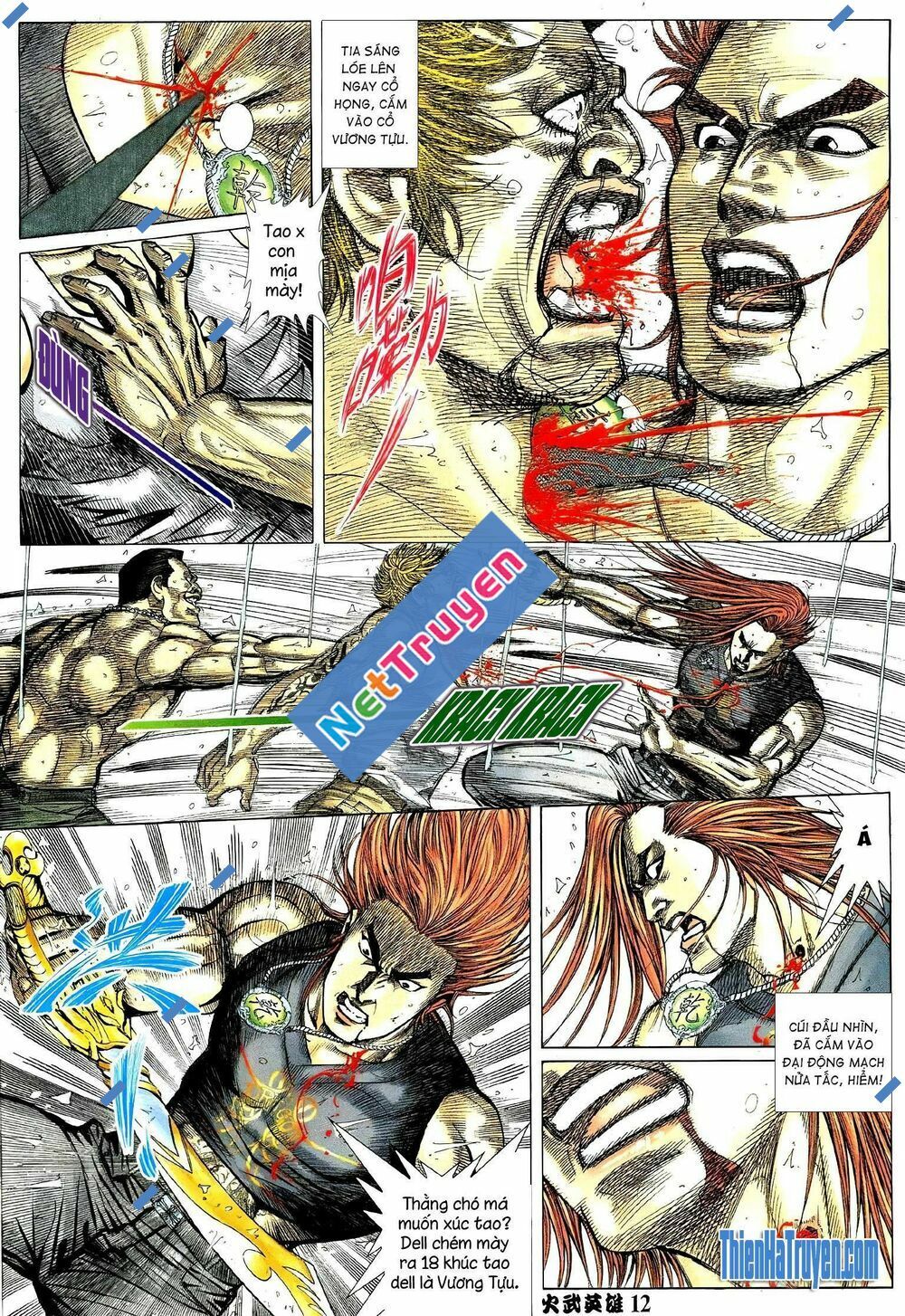 Hỏa Võ Anh Hùng: Chapter 207